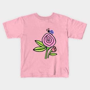 Rose Kids T-Shirt